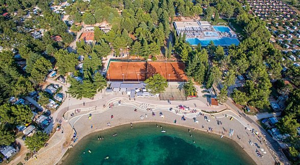 Hotel Valkanela Camping, Kroatien, Istrien, Vrsar, Bild 2