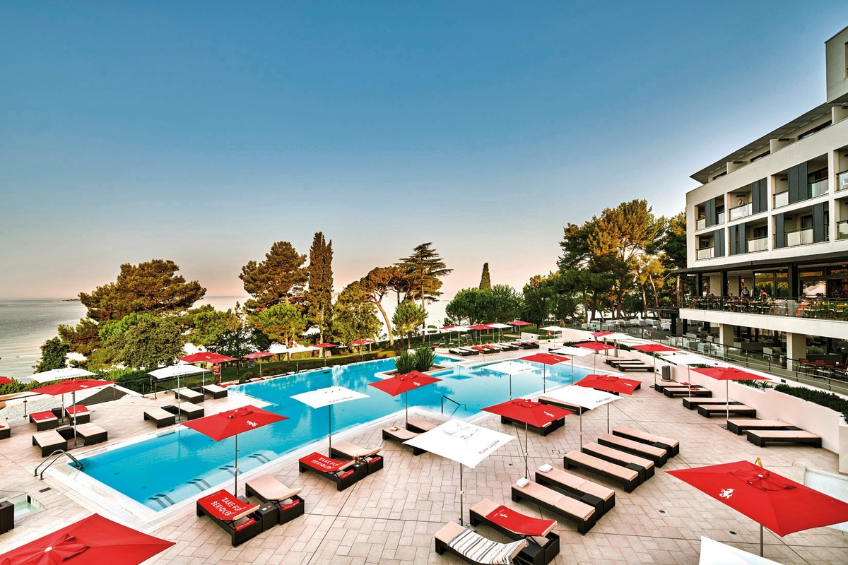 Hotel Parentium Plava Laguna, Kroatien, Istrien, Porec, Bild 1