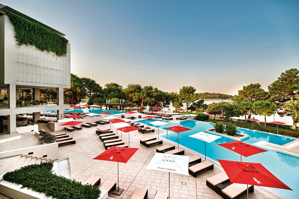 Hotel Parentium Plava Laguna, Kroatien, Istrien, Porec, Bild 2