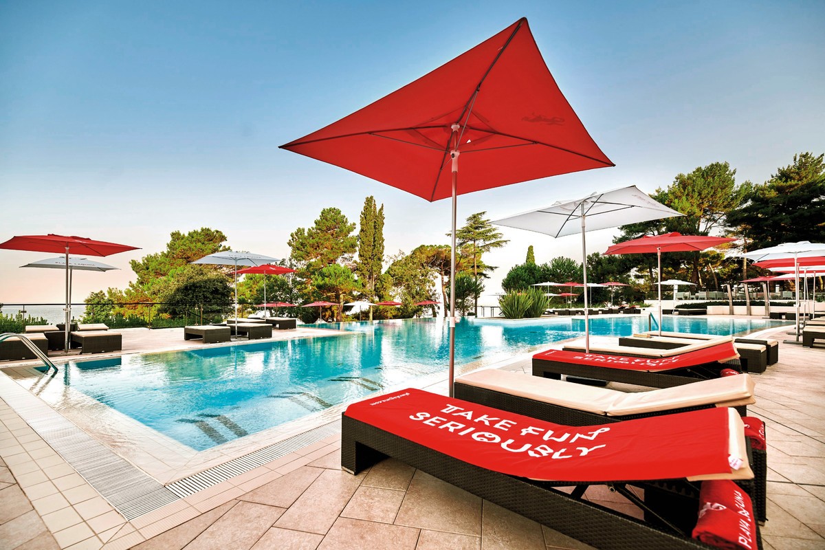 Hotel Parentium Plava Laguna, Kroatien, Istrien, Porec, Bild 3