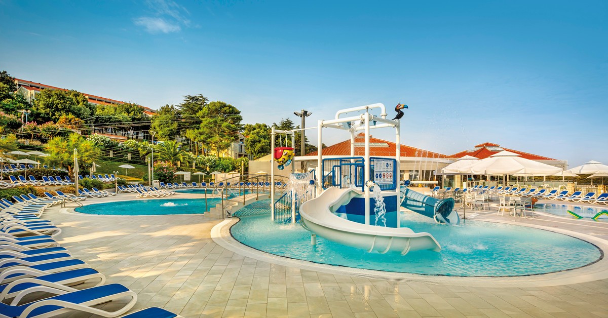 Resort Belvedere Hotel, Kroatien, Istrien, Vrsar, Bild 11
