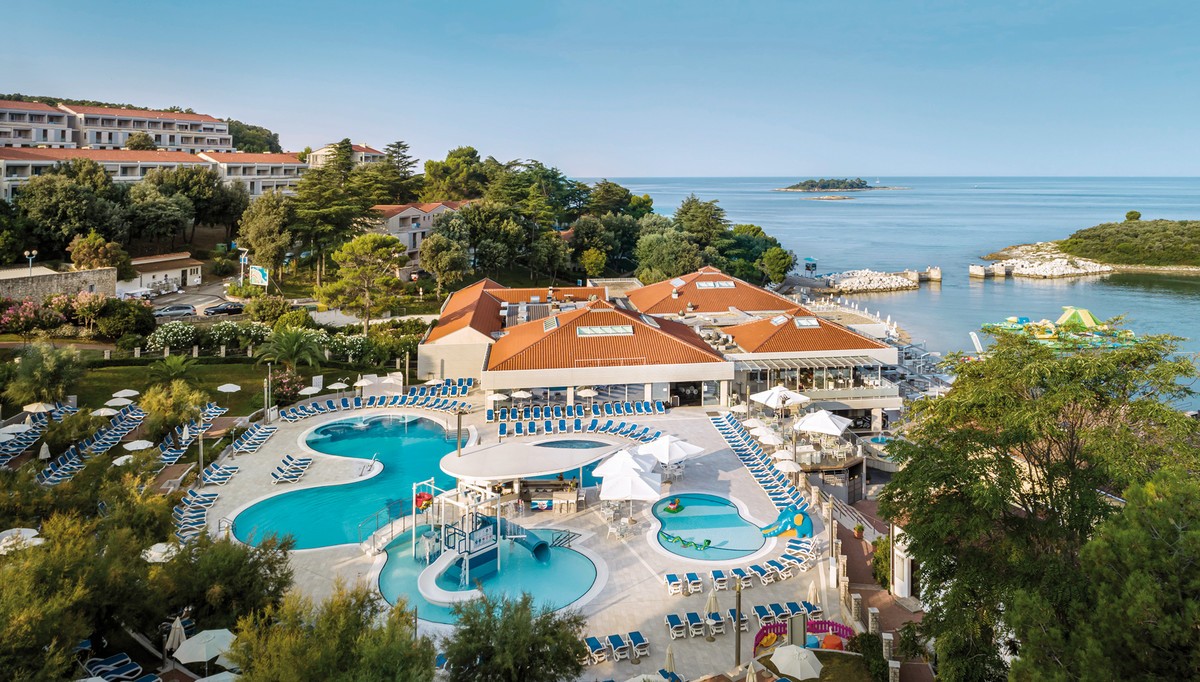 Resort Belvedere Hotel, Kroatien, Istrien, Vrsar, Bild 3