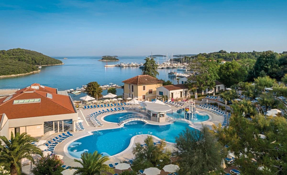 Resort Belvedere Hotel, Kroatien, Istrien, Vrsar, Bild 1