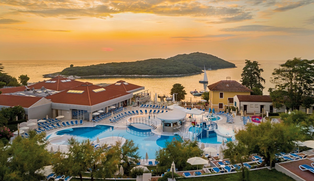 Resort Belvedere Hotel, Kroatien, Istrien, Vrsar, Bild 2