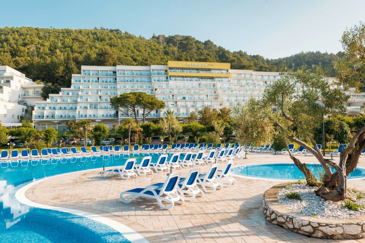 Hotel Mimosa & Lido Palace, Kroatien, Istrien, Rabac, Bild 1
