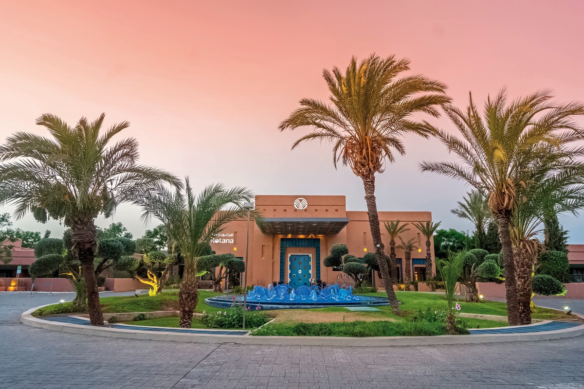 Hotel Du Golf Rotana Palmeraie, Marokko, Marrakesch, Bild 2