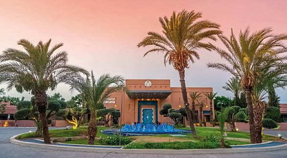 Hotel Du Golf Rotana Palmeraie, Marokko, Marrakesch, Bild 2