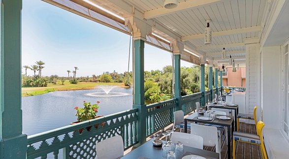 Hotel Du Golf Rotana Palmeraie, Marokko, Marrakesch, Bild 3