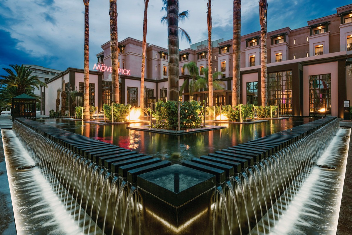 Mövenpick Hotel Mansour Eddahbi Marrakech, Marokko, Marrakesch, Bild 22