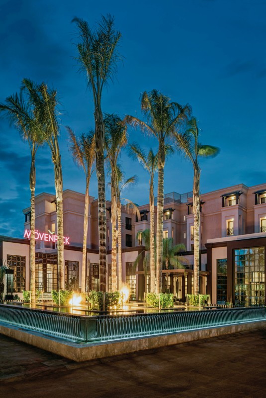 Mövenpick Hotel Mansour Eddahbi Marrakech, Marokko, Marrakesch, Bild 24