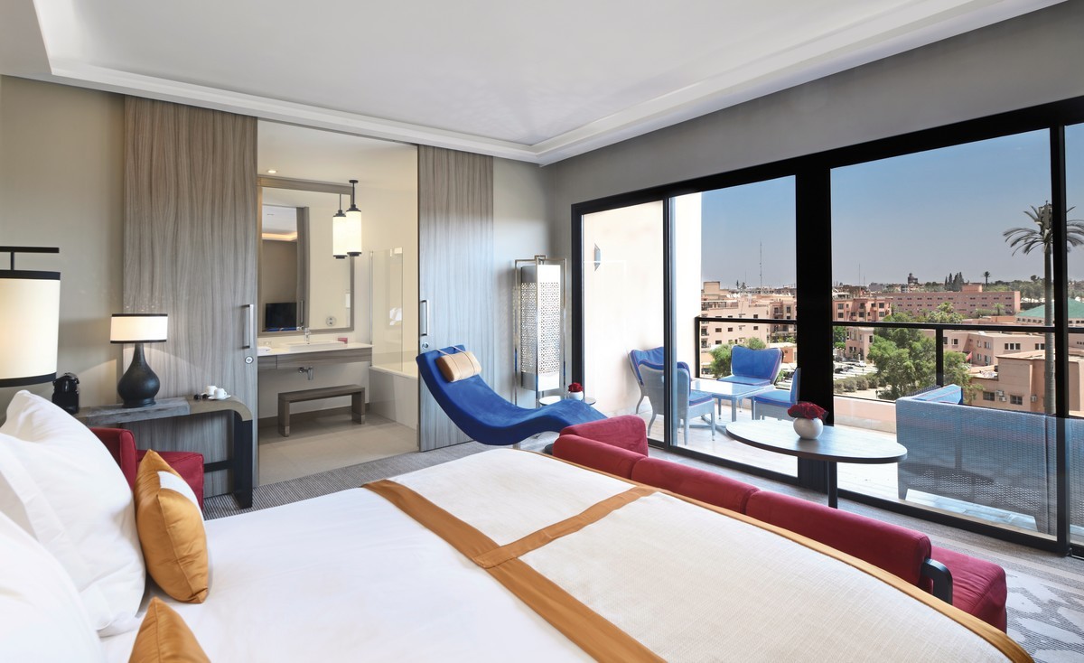 Mövenpick Hotel Mansour Eddahbi Marrakech, Marokko, Marrakesch, Bild 6