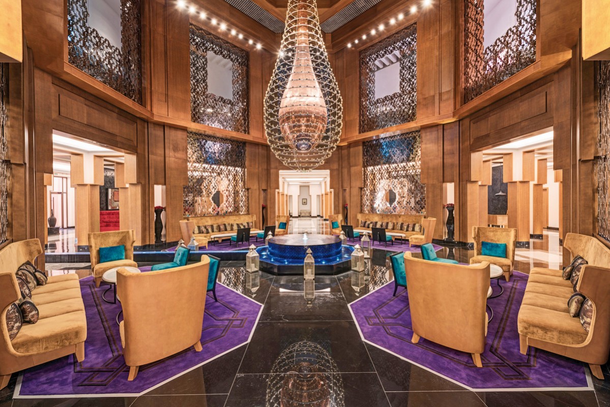 Mövenpick Hotel Mansour Eddahbi Marrakech, Marokko, Marrakesch, Bild 3