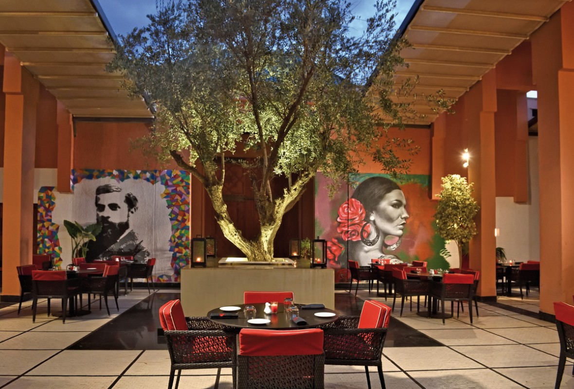 Mövenpick Hotel Mansour Eddahbi Marrakech, Marokko, Marrakesch, Bild 5