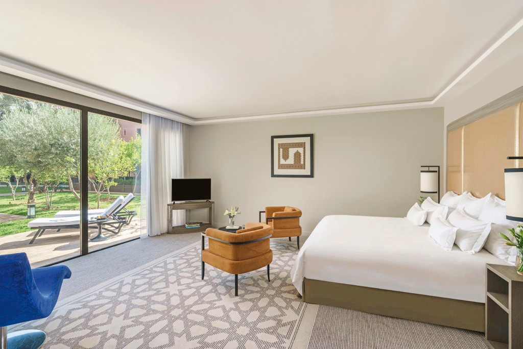 Mövenpick Hotel Mansour Eddahbi Marrakech, Marokko, Marrakesch, Bild 6