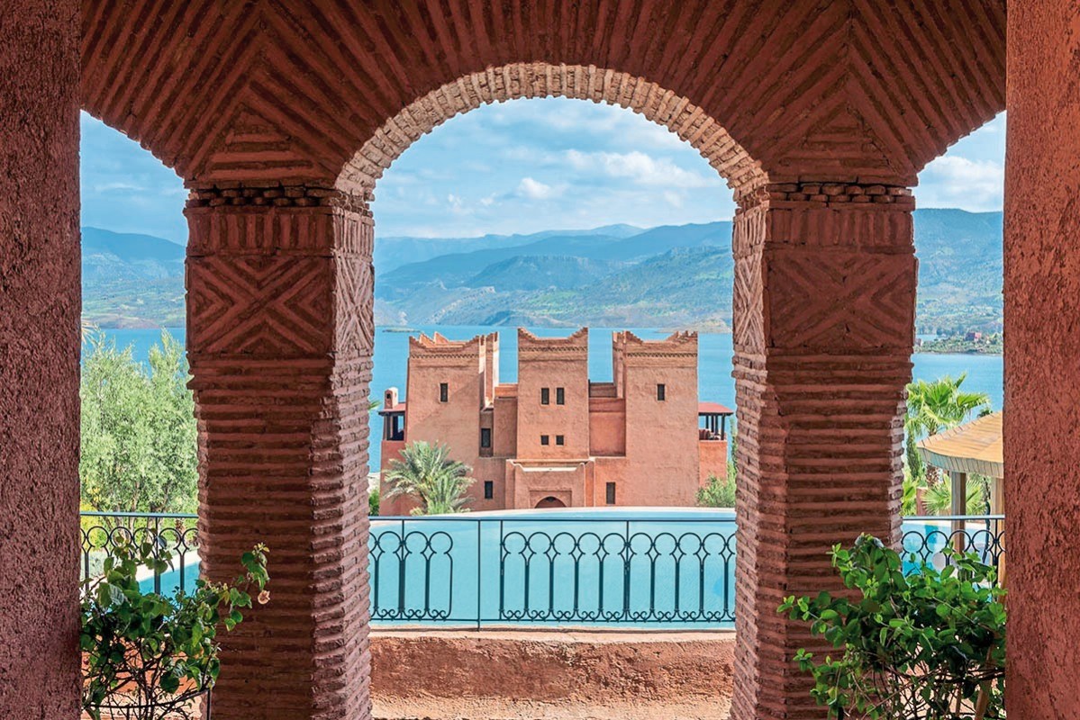 Hotel Widiane, Marokko, Marrakesch, Bin el Ouidane, Bild 1