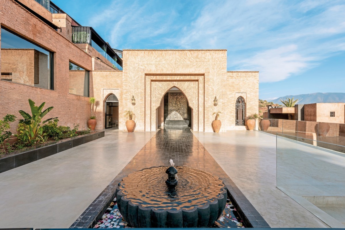 Hotel Widiane, Marokko, Marrakesch, Bin el Ouidane, Bild 14