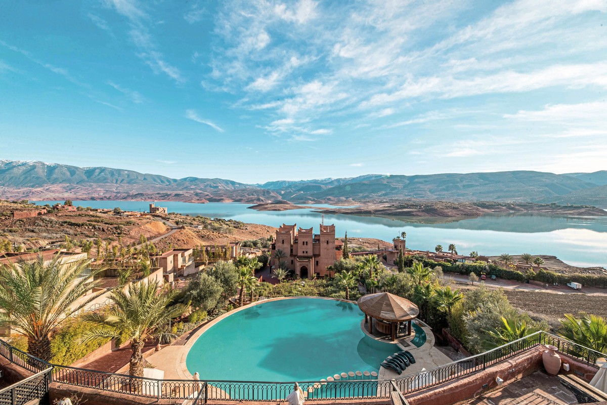 Hotel Widiane, Marokko, Marrakesch, Bin el Ouidane, Bild 2