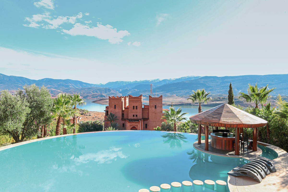 Hotel Widiane, Marokko, Marrakesch, Bin el Ouidane, Bild 3