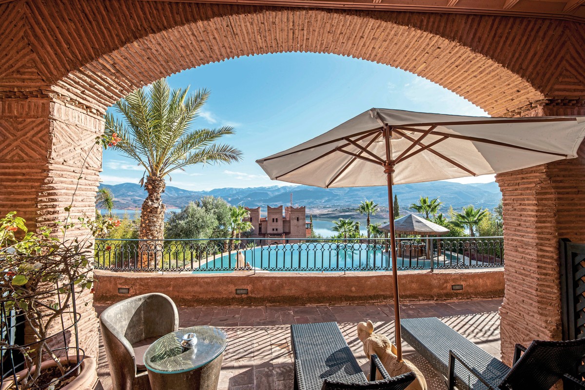Hotel Widiane, Marokko, Marrakesch, Bin el Ouidane, Bild 9