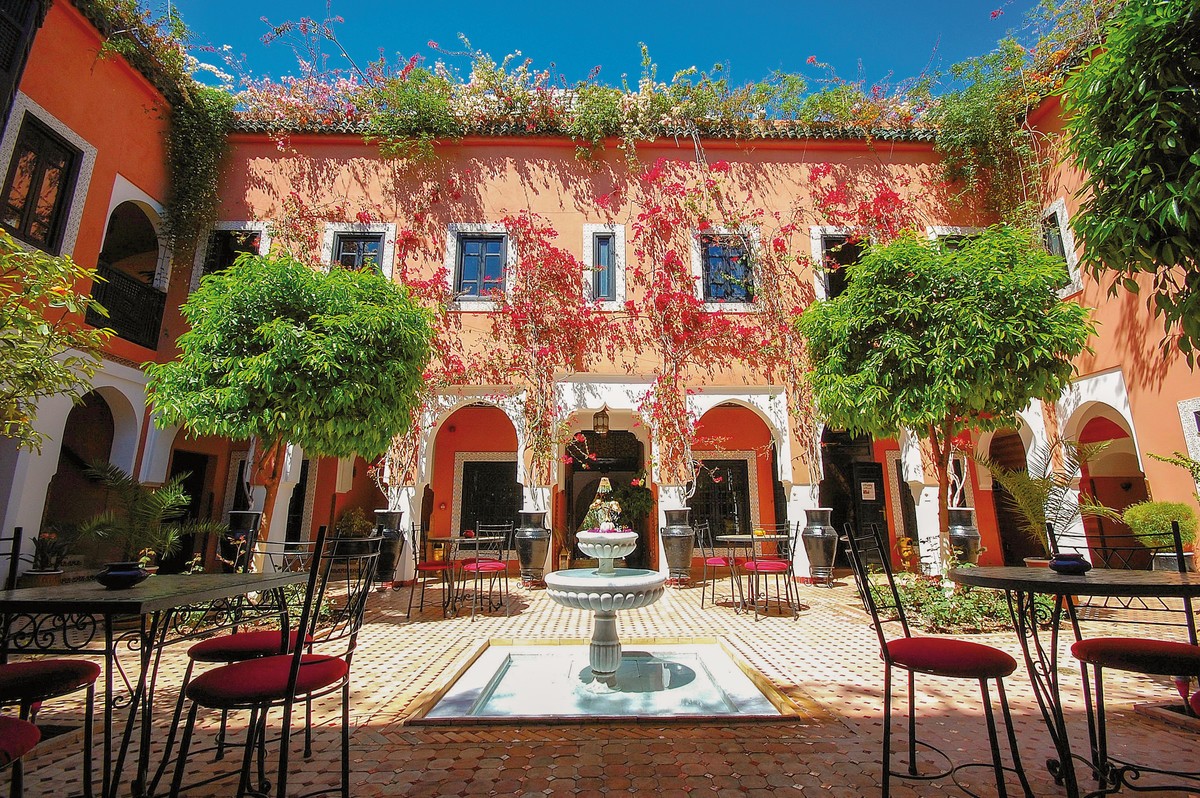 Hotel Riad Les Borjs de la Kasbah, Marokko, Marrakesch, Bild 1