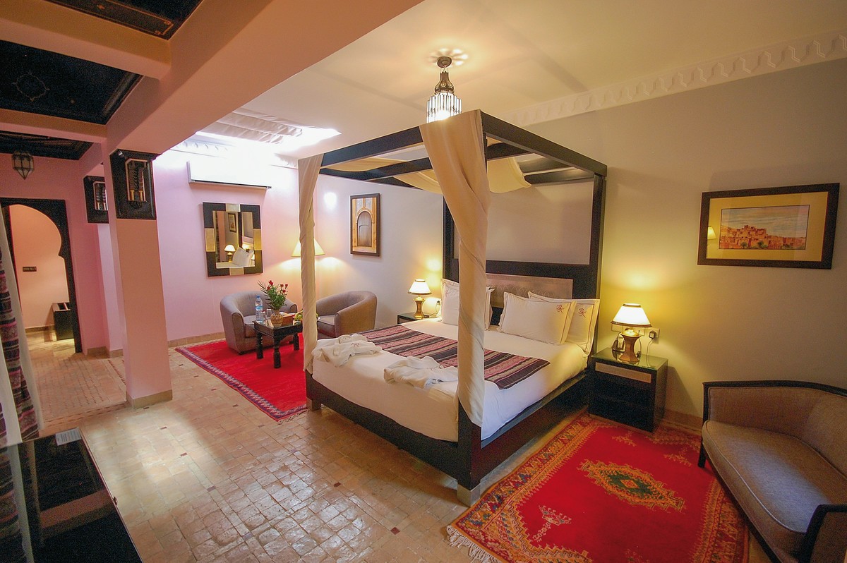 Hotel Riad Les Borjs de la Kasbah, Marokko, Marrakesch, Bild 11