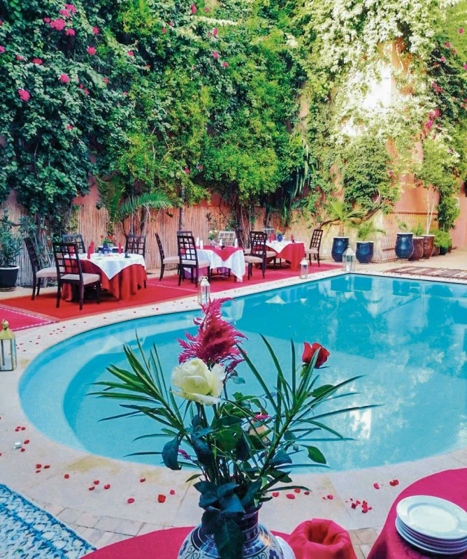 Hotel Riad Les Borjs de la Kasbah, Marokko, Marrakesch, Bild 16