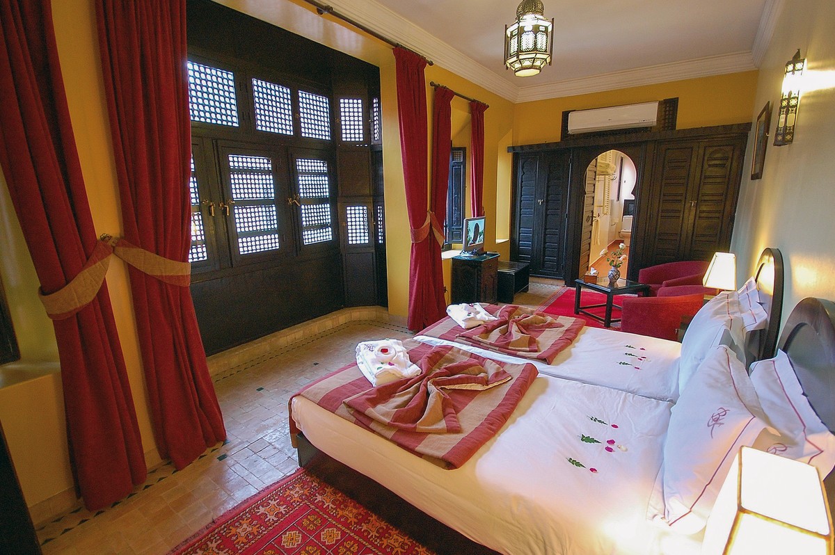 Hotel Riad Les Borjs de la Kasbah, Marokko, Marrakesch, Bild 5