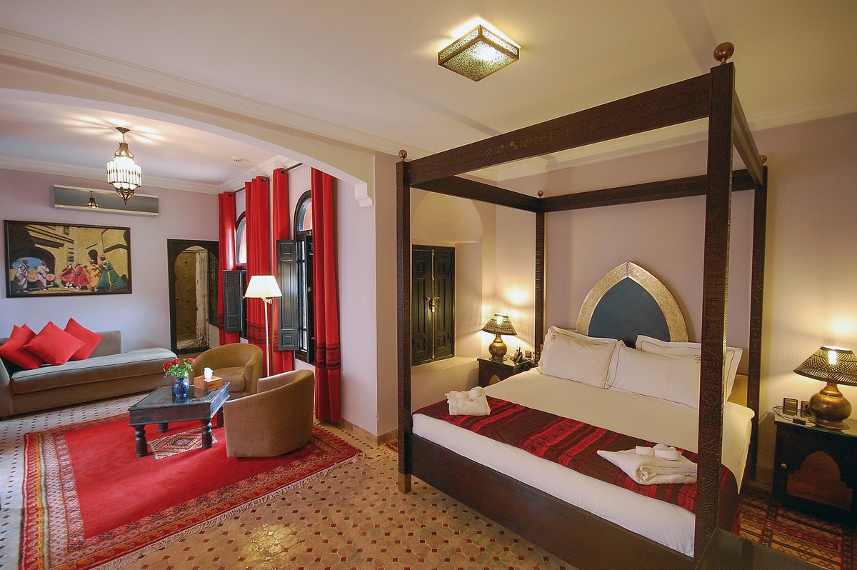 Hotel Riad Les Borjs de la Kasbah, Marokko, Marrakesch, Bild 9
