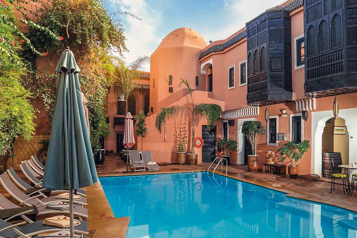 Hotel Riad Les Borjs de la Kasbah, Marokko, Marrakesch, Bild 2