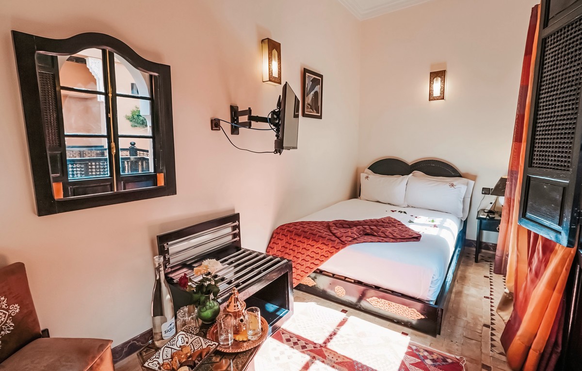 Hotel Riad Les Borjs de la Kasbah, Marokko, Marrakesch, Bild 11