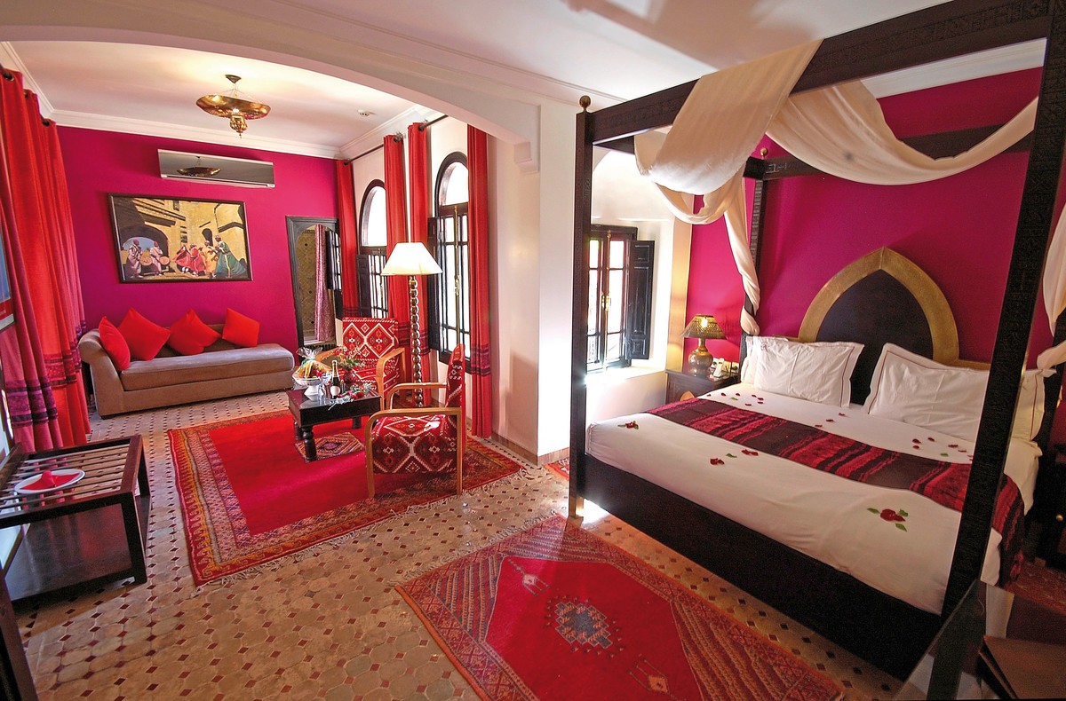 Hotel Riad Les Borjs de la Kasbah, Marokko, Marrakesch, Bild 14