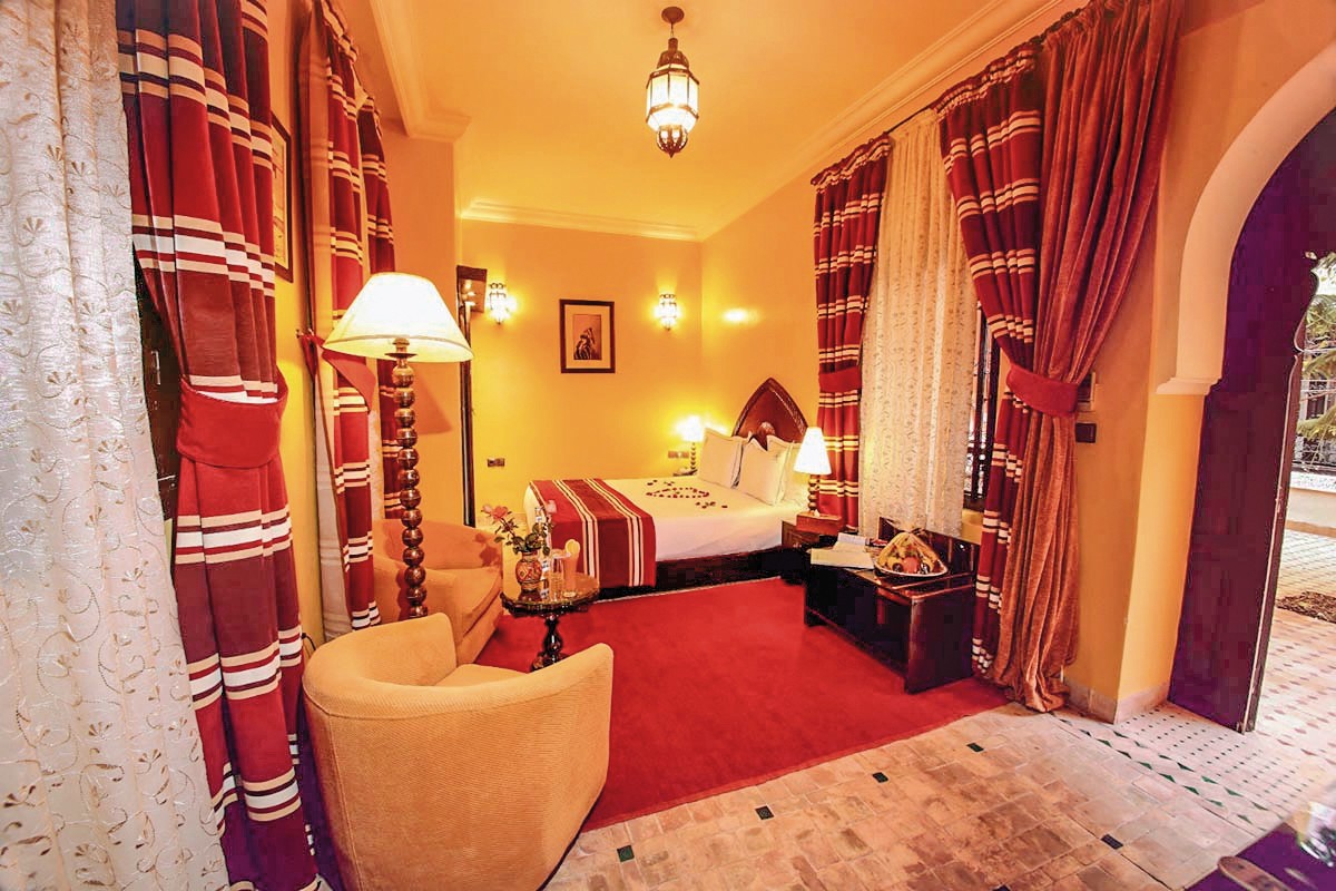Hotel Riad Les Borjs de la Kasbah, Marokko, Marrakesch, Bild 15