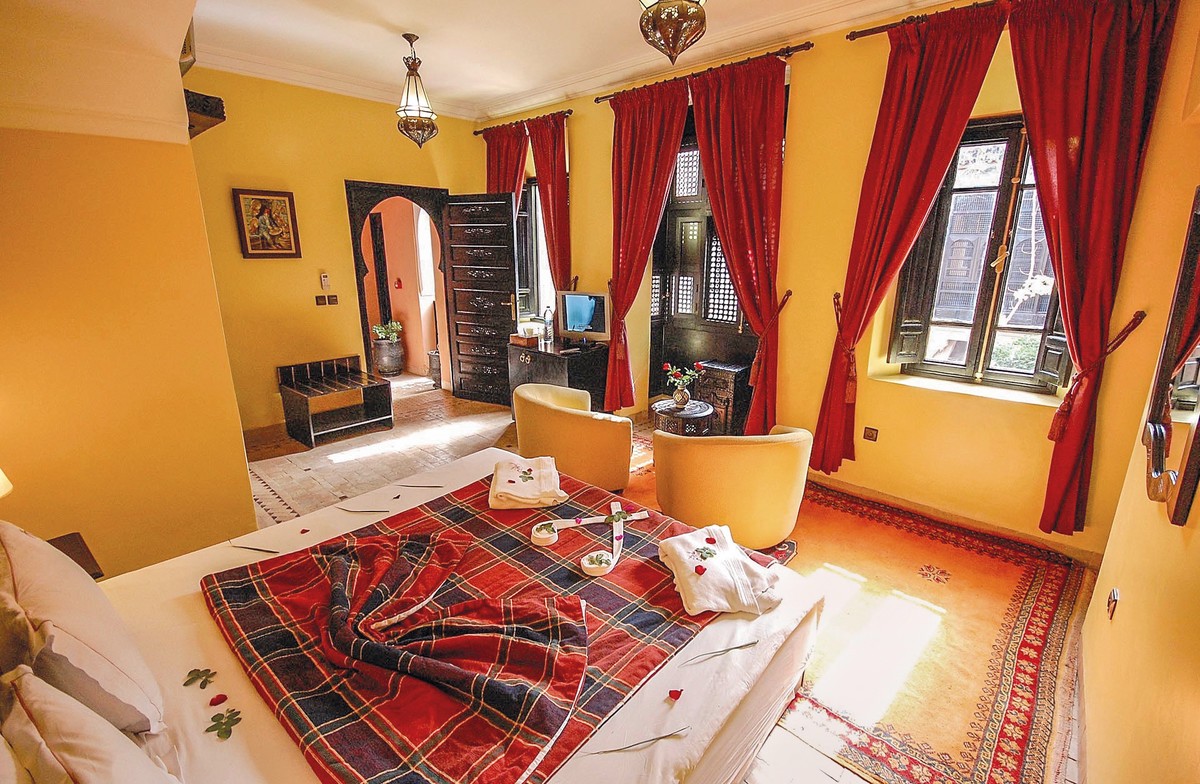 Hotel Riad Les Borjs de la Kasbah, Marokko, Marrakesch, Bild 16