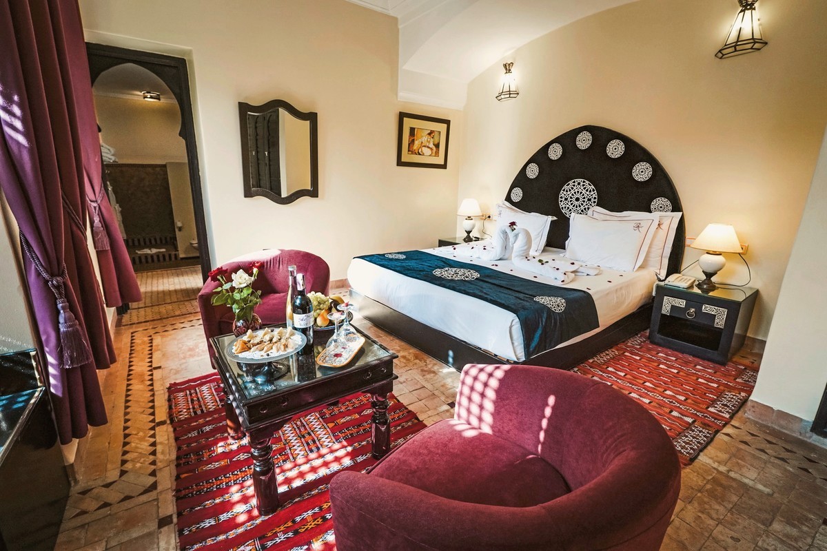 Hotel Riad Les Borjs de la Kasbah, Marokko, Marrakesch, Bild 21