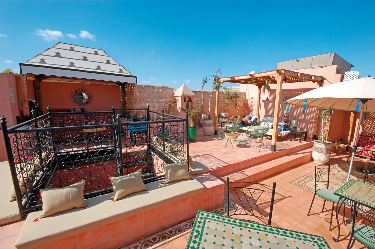 Hotel Riad Les Borjs de la Kasbah, Marokko, Marrakesch, Bild 30