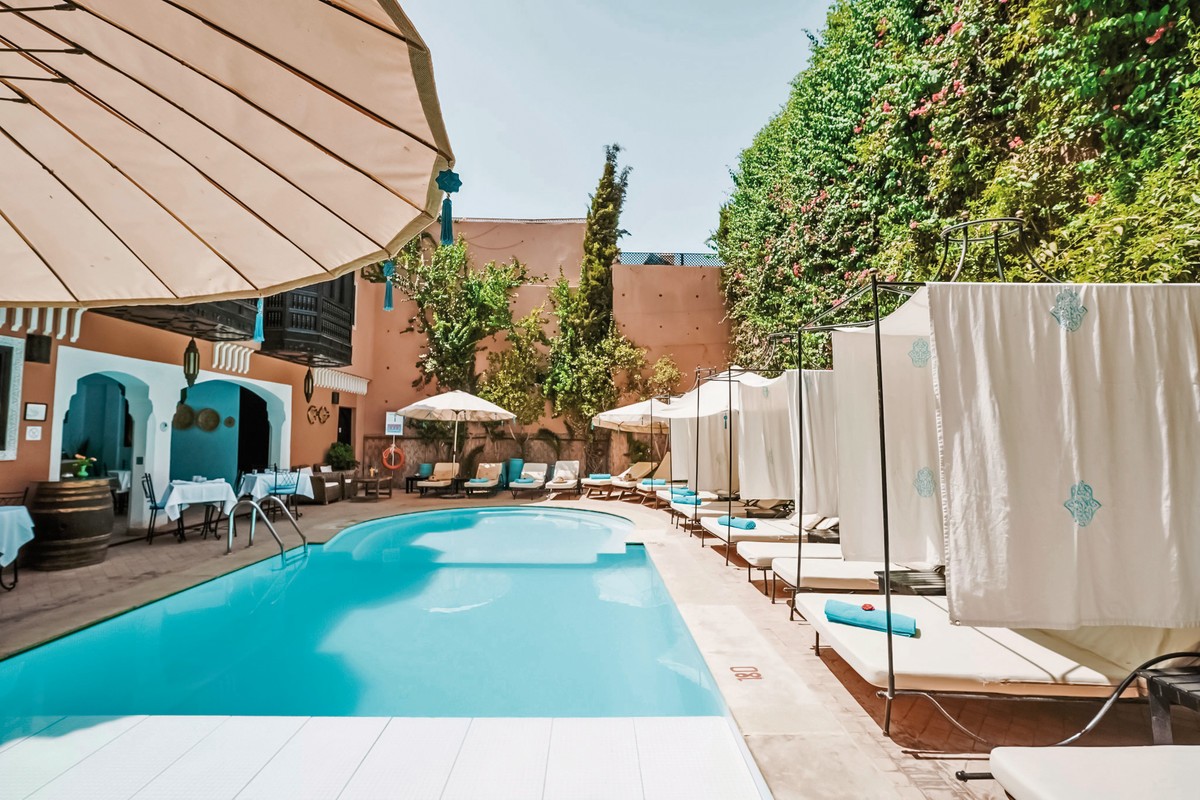 Hotel Riad Les Borjs de la Kasbah, Marokko, Marrakesch, Bild 32