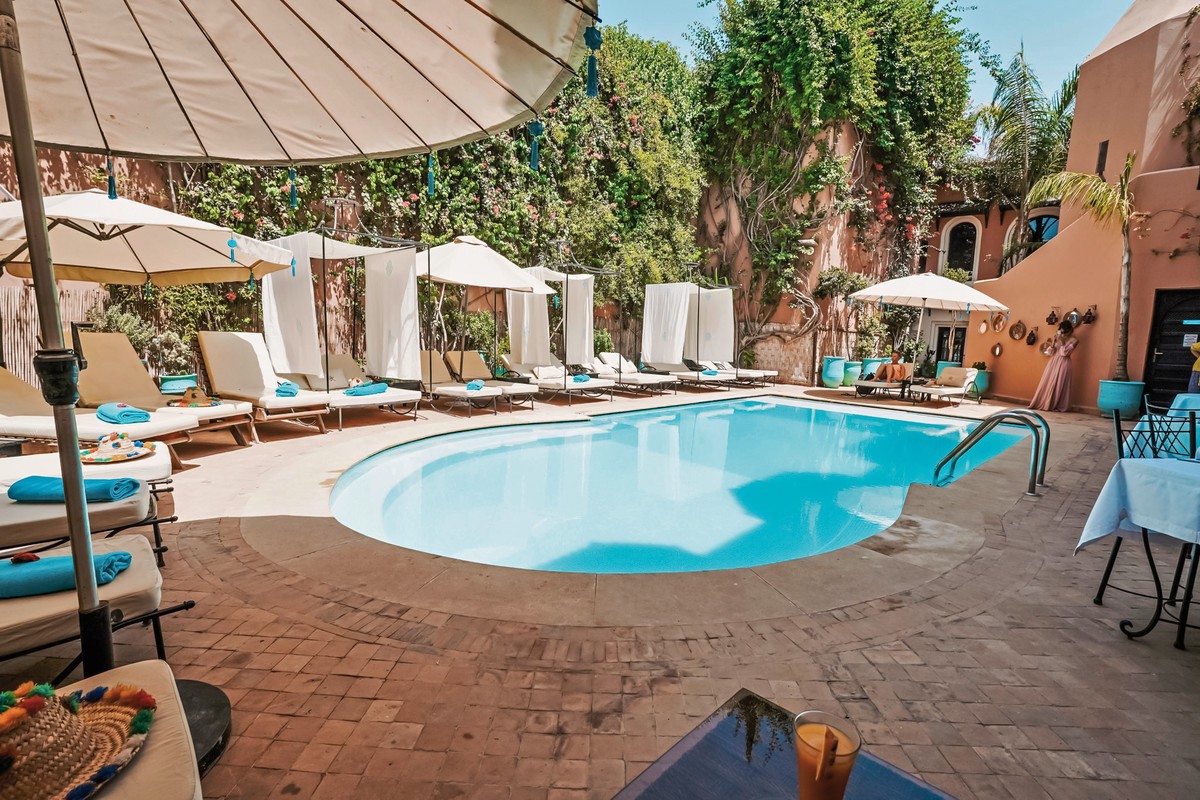 Hotel Riad Les Borjs de la Kasbah, Marokko, Marrakesch, Bild 35