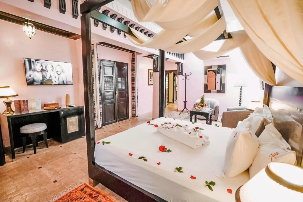 Hotel Riad Les Borjs de la Kasbah, Marokko, Marrakesch, Bild 38