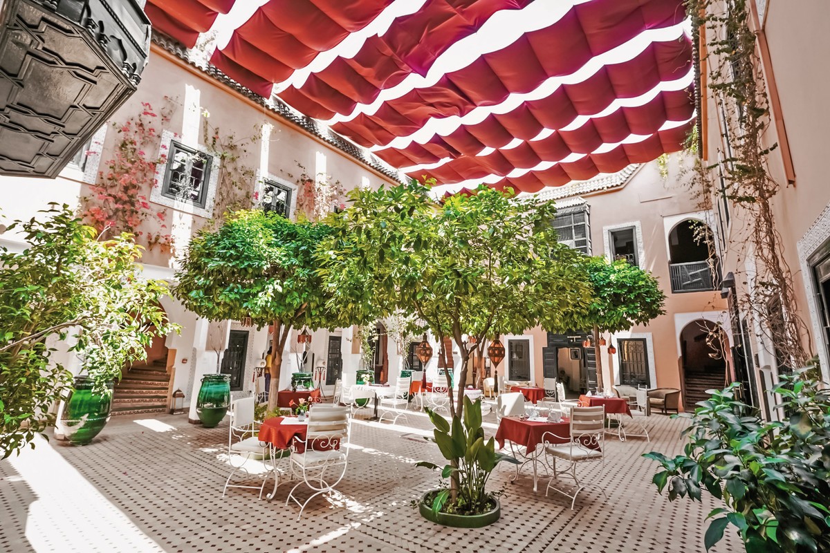 Hotel Riad Les Borjs de la Kasbah, Marokko, Marrakesch, Bild 4