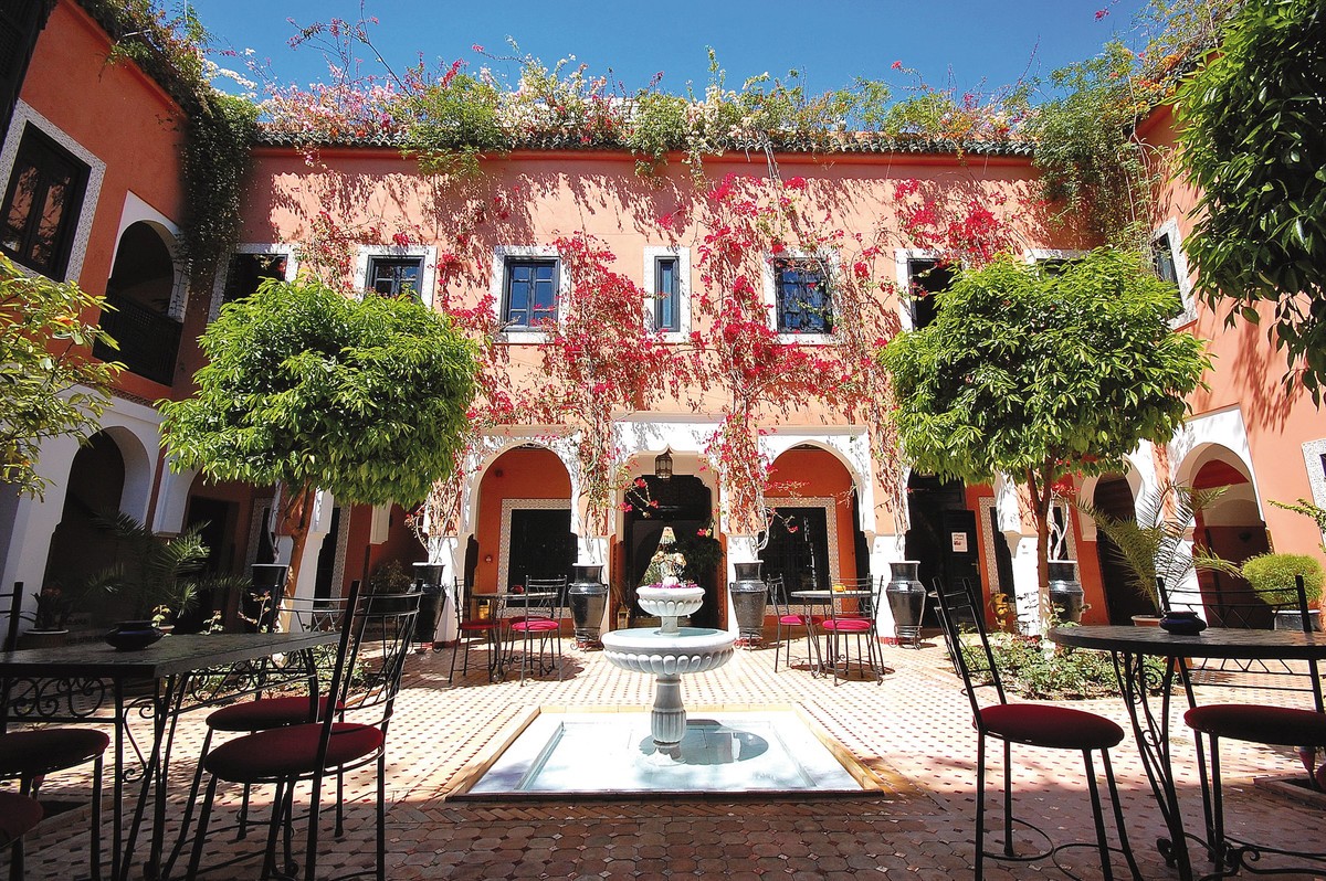 Hotel Riad Les Borjs de la Kasbah, Marokko, Marrakesch, Bild 1