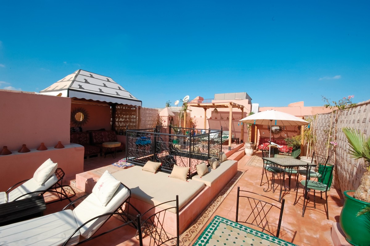 Hotel Riad Les Borjs de la Kasbah, Marokko, Marrakesch, Bild 3