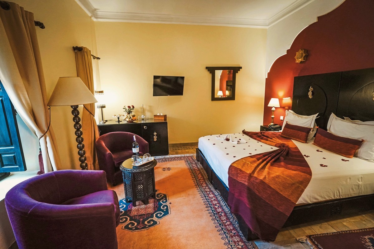 Hotel Riad Les Borjs de la Kasbah, Marokko, Marrakesch, Bild 6
