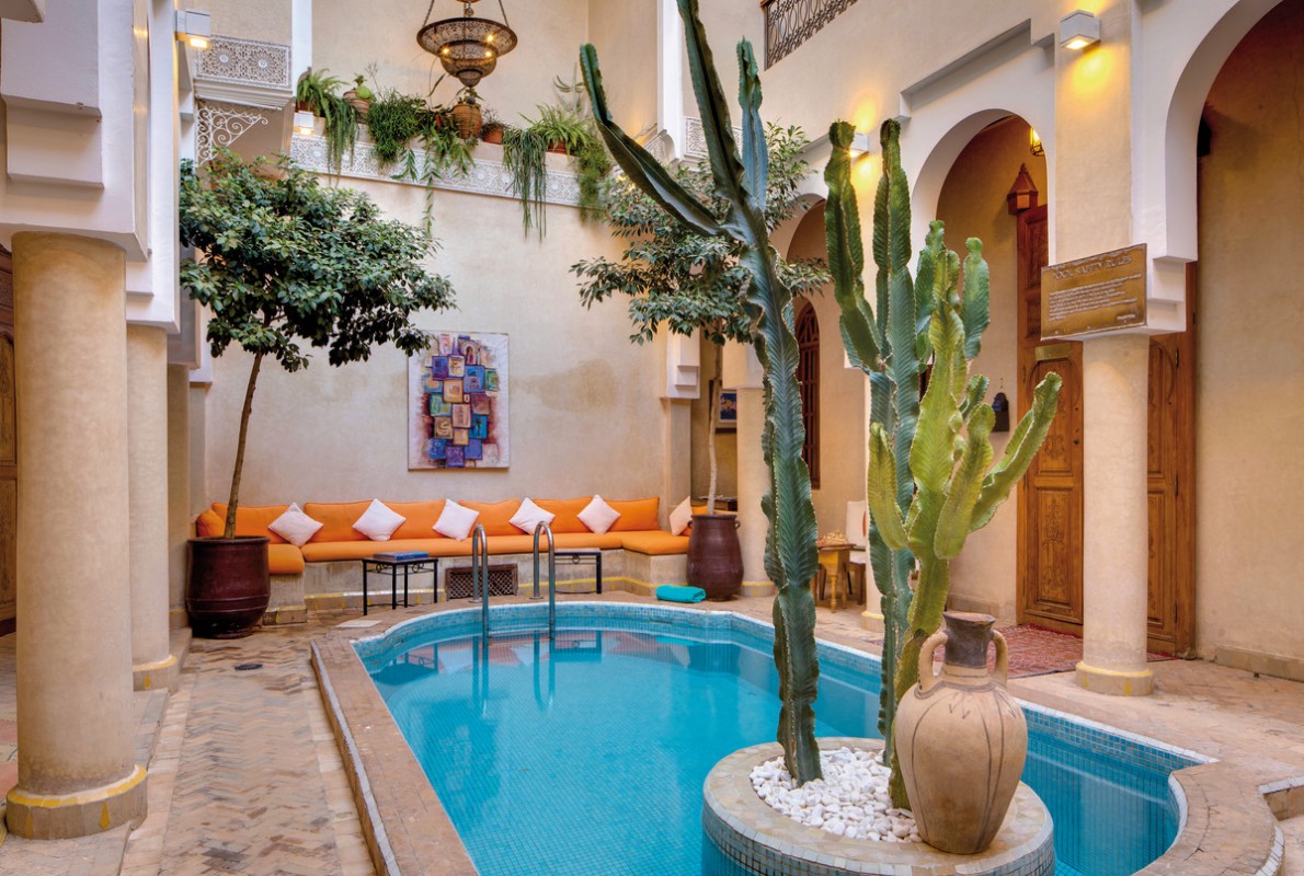 Hotel Angsana Riads Collection, Marokko, Marrakesch, Bild 2