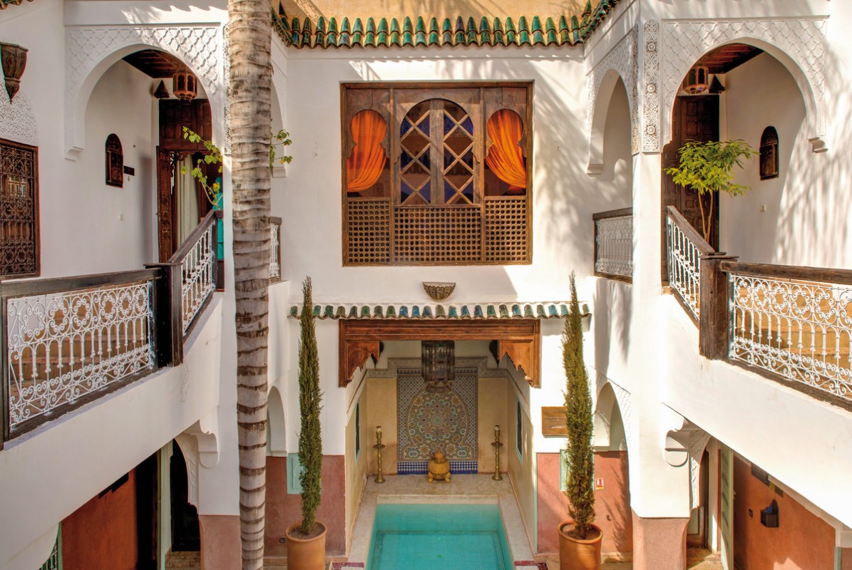 Hotel Angsana Heritage Collection Marrakesch Riads, Marokko, Marrakesch, Bild 2