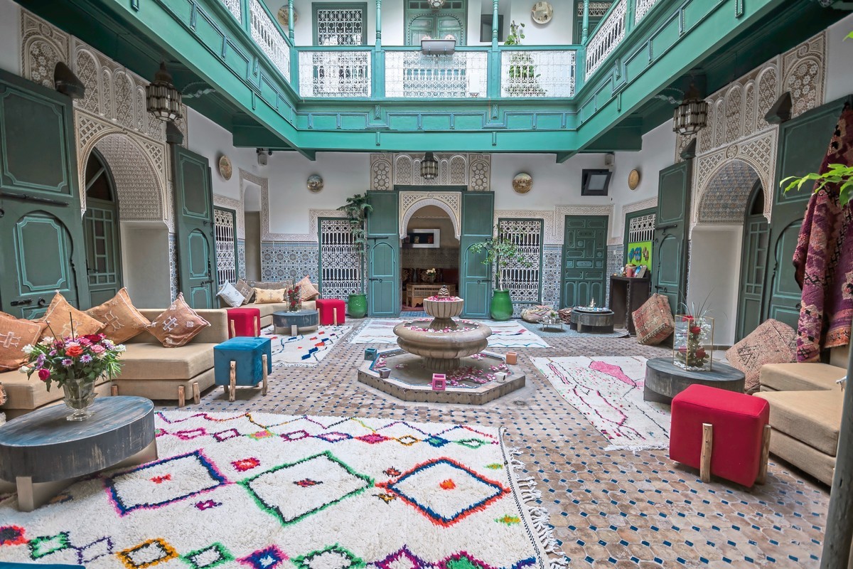 Hotel Riad Les Oliviers, Marokko, Marrakesch, Bild 1