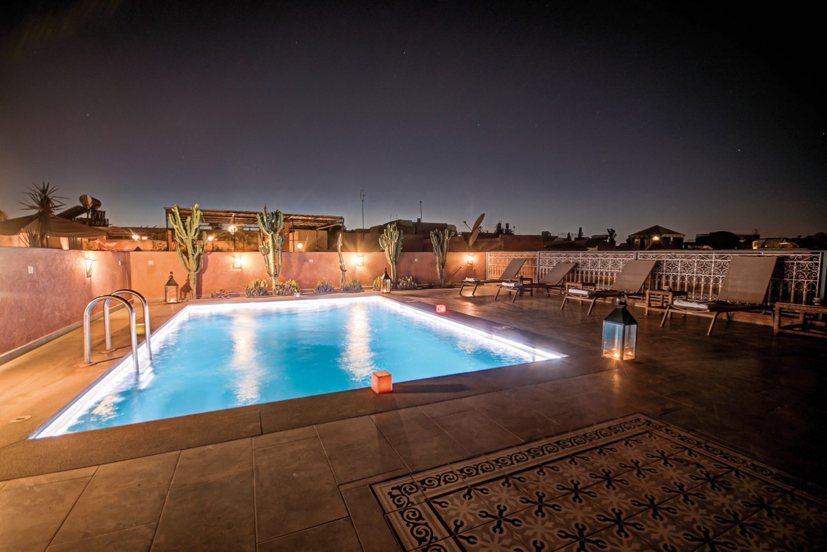 Hotel Riad Les Oliviers, Marokko, Marrakesch, Bild 13
