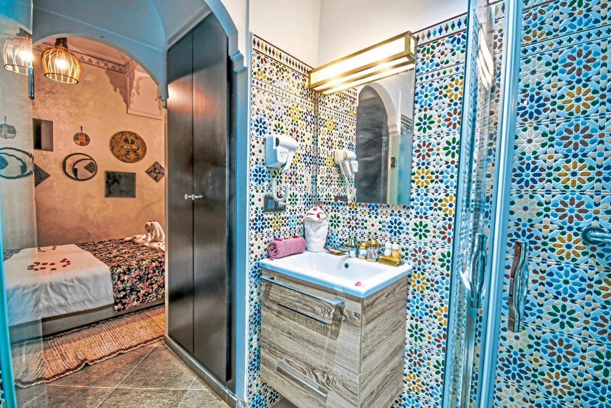 Hotel Riad Les Oliviers, Marokko, Marrakesch, Bild 14