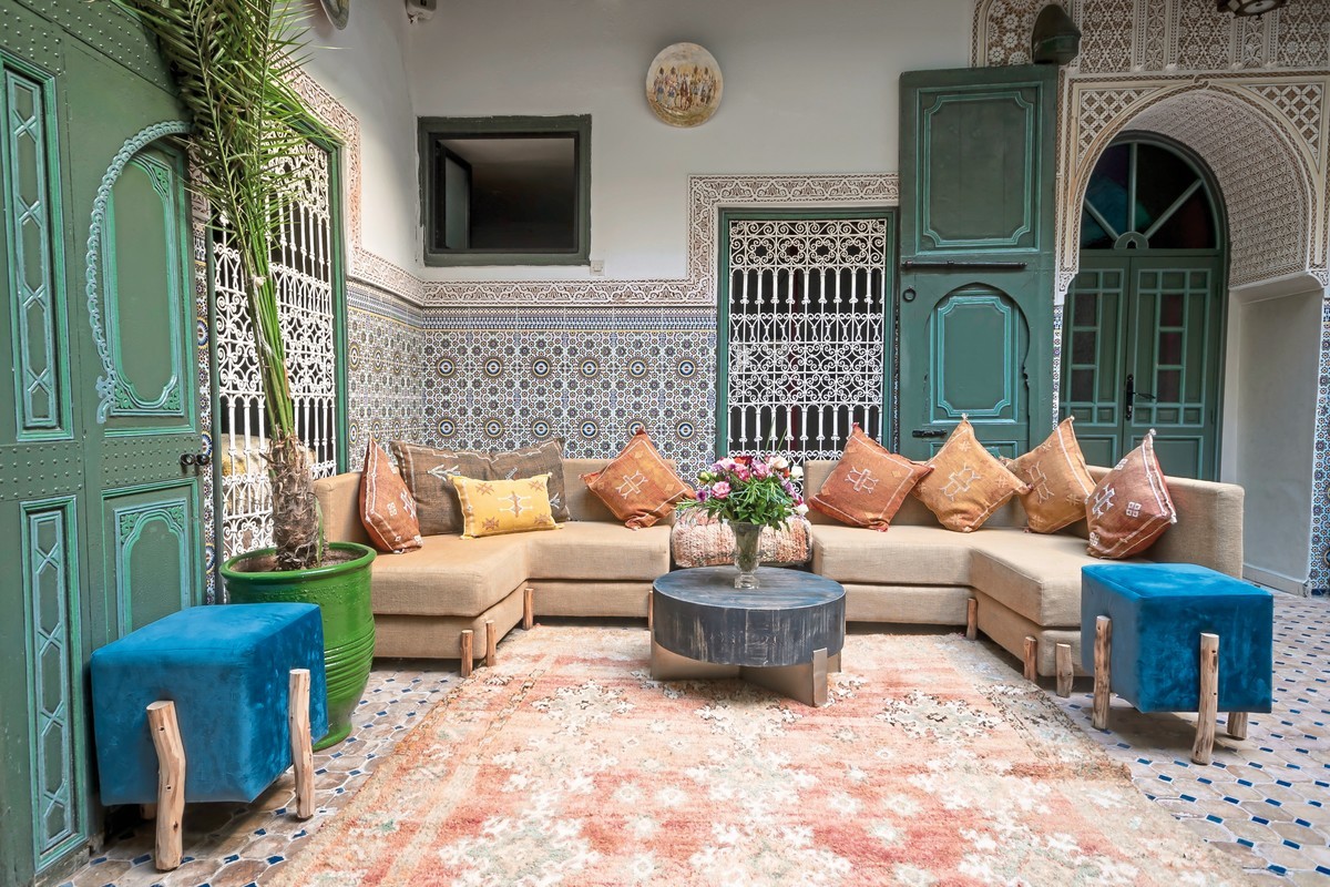 Hotel Riad Les Oliviers, Marokko, Marrakesch, Bild 2