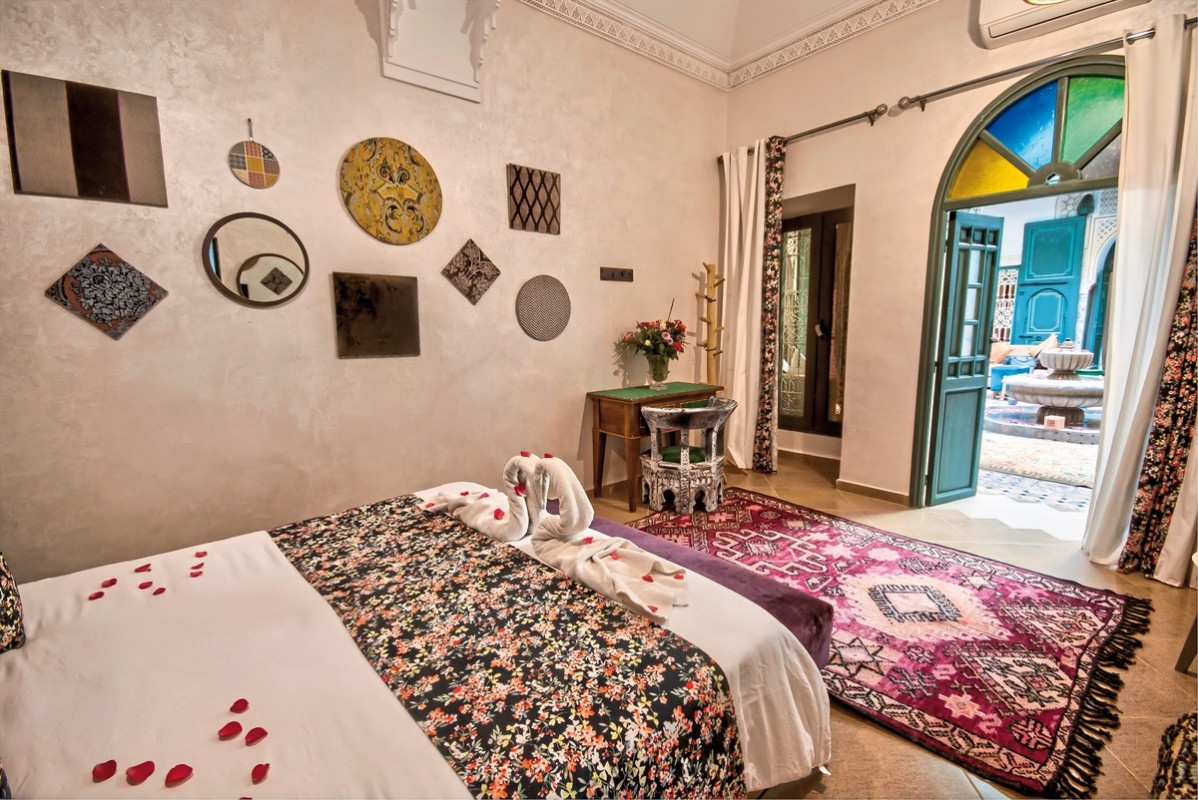 Hotel Riad Les Oliviers, Marokko, Marrakesch, Bild 25