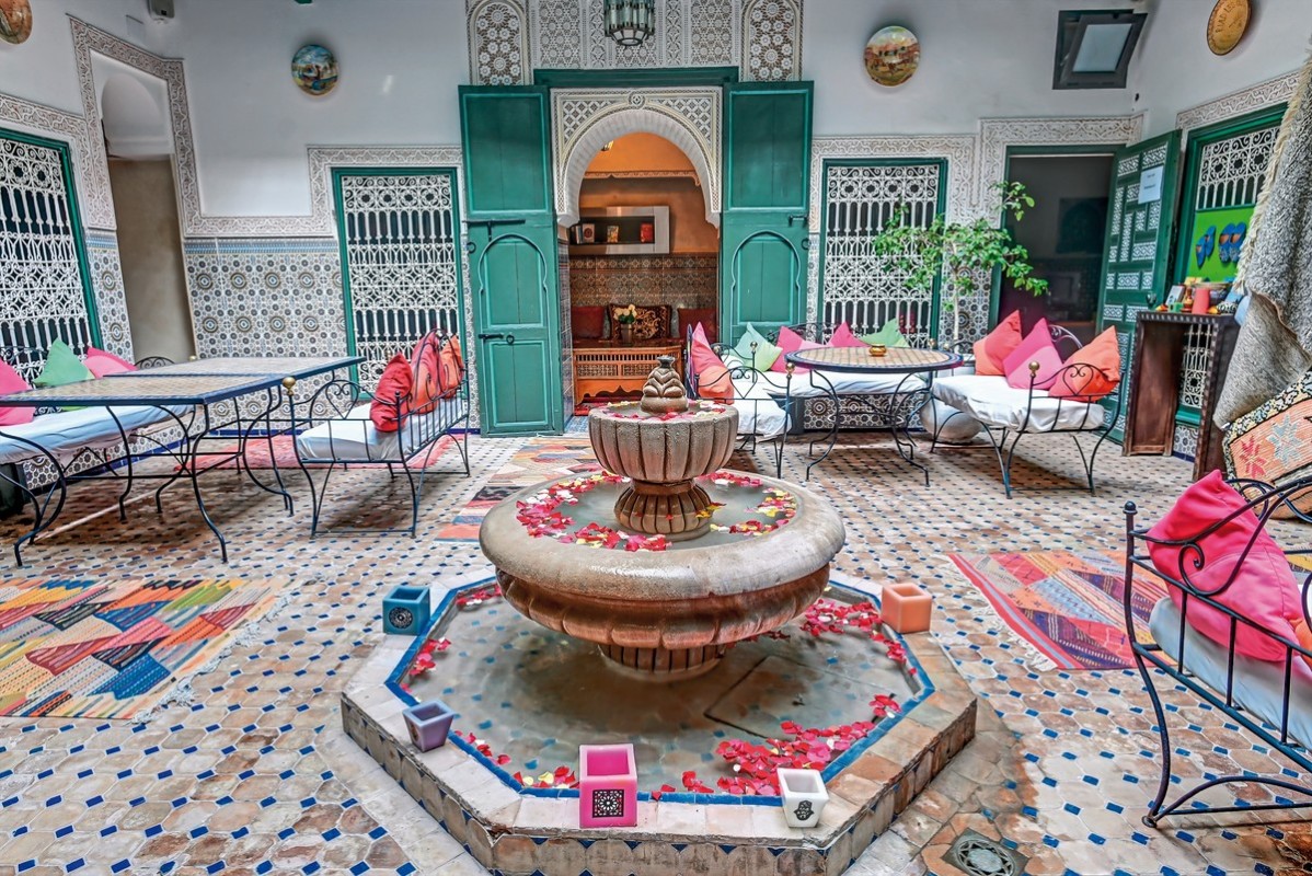 Hotel Riad Les Oliviers, Marokko, Marrakesch, Bild 26